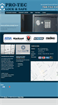 Mobile Screenshot of pro-teclockandsafe.com